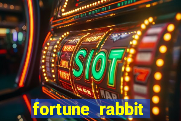 fortune rabbit melhor plataforma